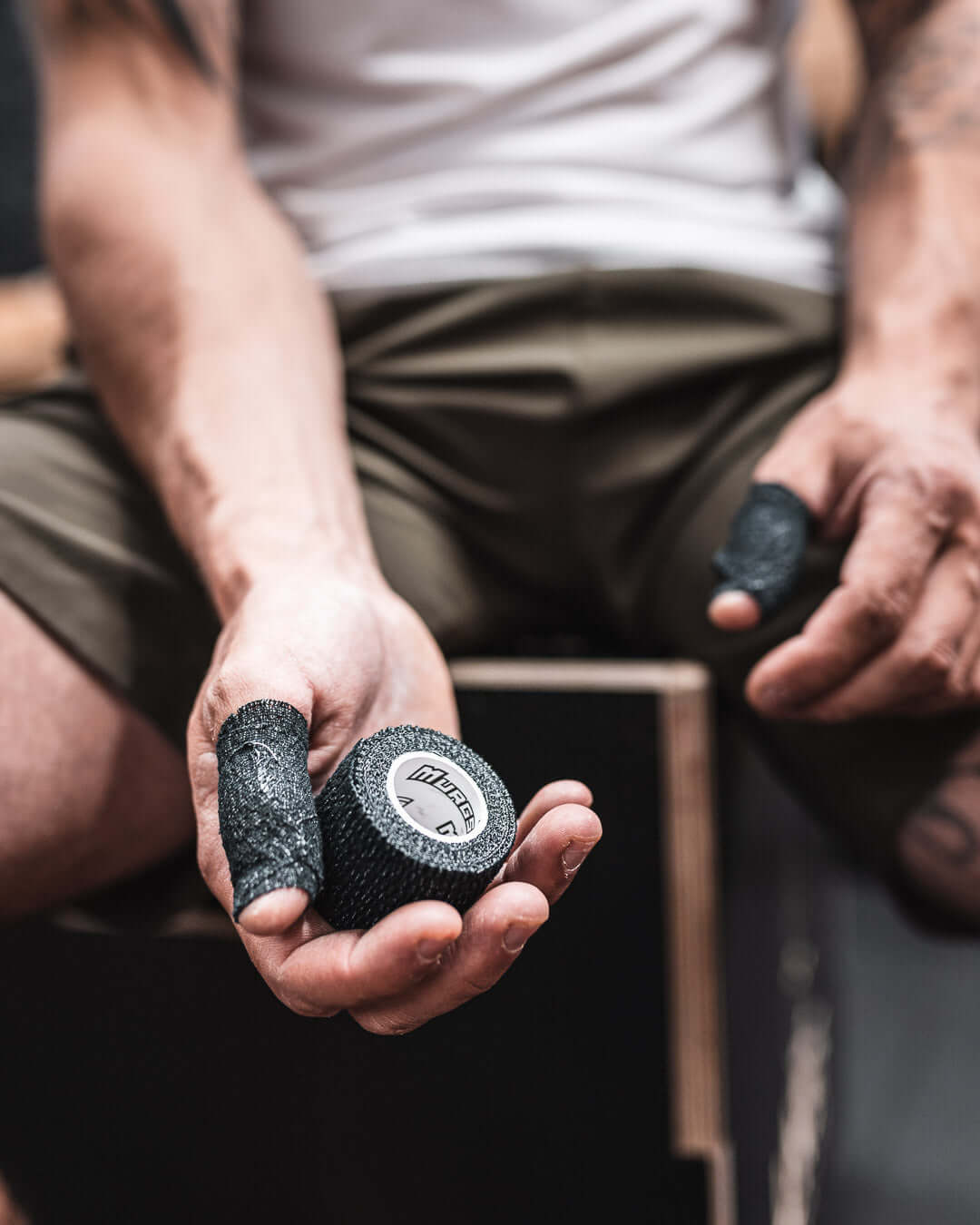 Grip and Protection How Thumb Tape Benefits Your CrossFit Training Murgs
