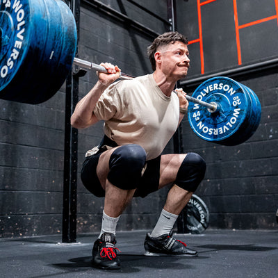 V2 7mm Knee Sleeves + Free Gift x2