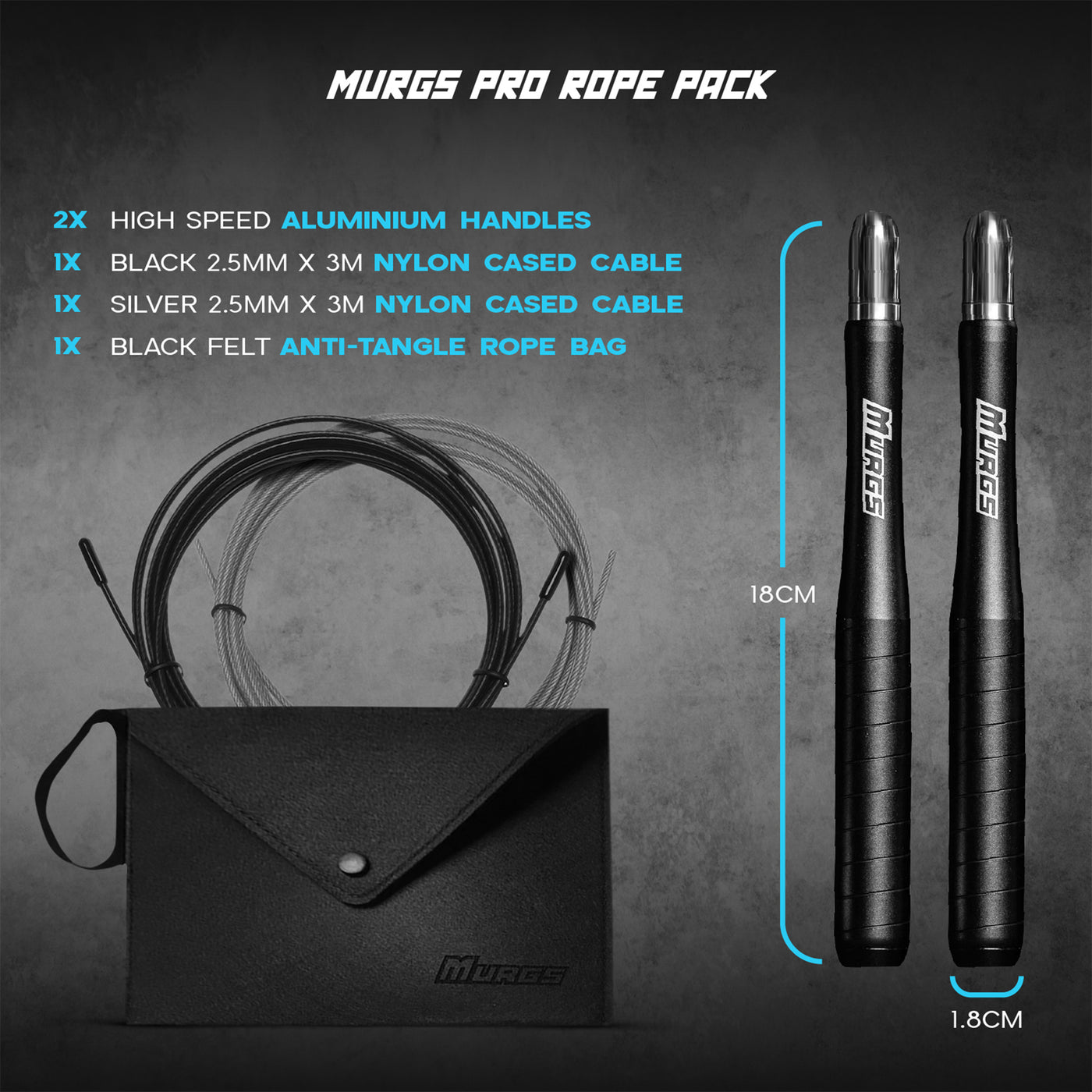 Murgs Pro Rope Pack Contents 