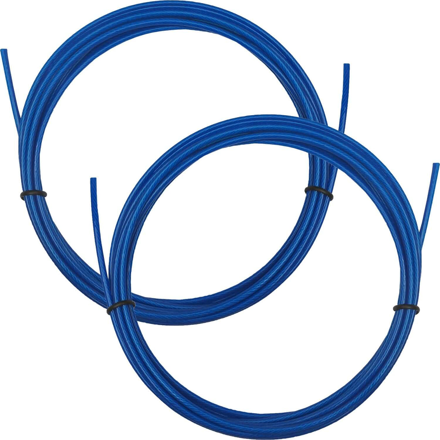 Murgs Replacement Skipping Rope Cable 2.5mm Blue 2 Pack