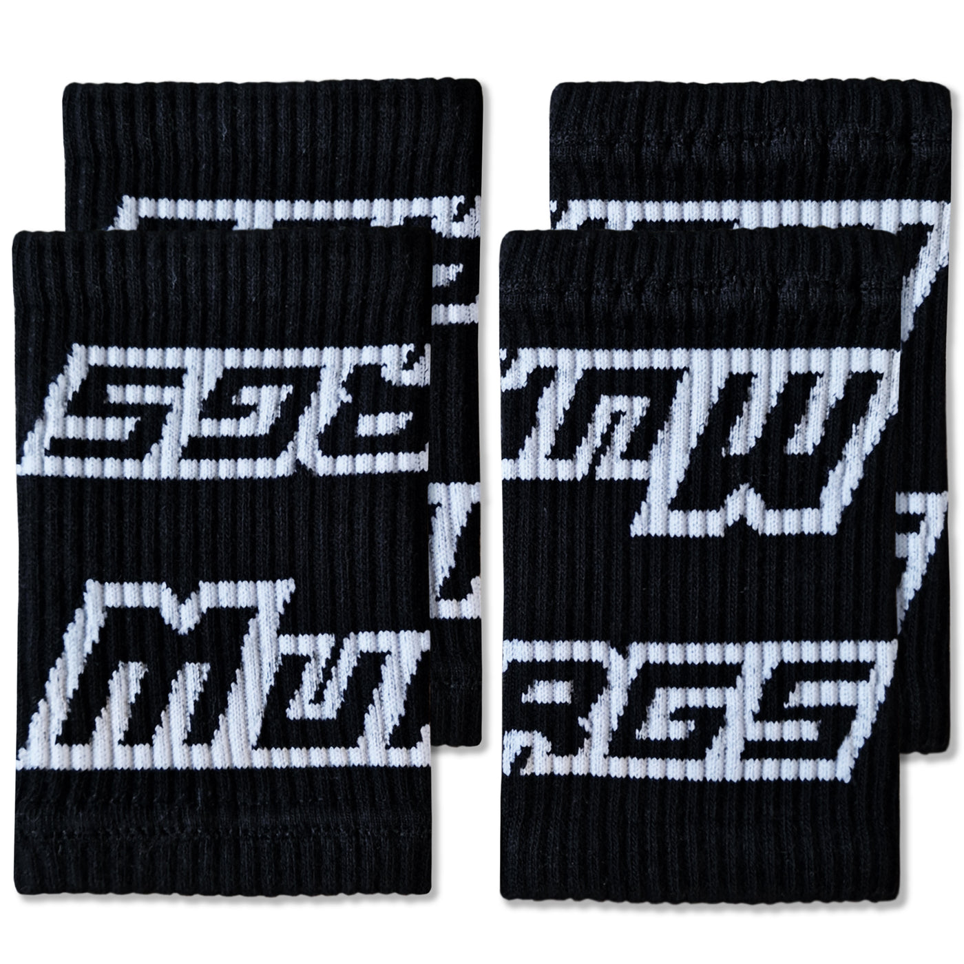Murgs crossfit wristbands 2 pairs black