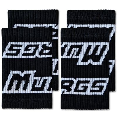 Murgs crossfit wristbands 2 pairs black
