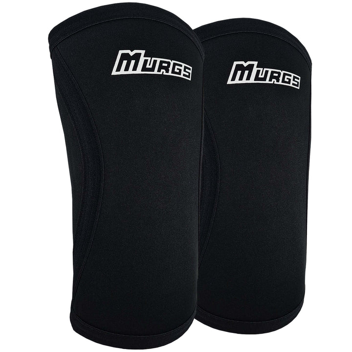 Murgs X2 5mm Elbow Sleeves - Black (Pair)