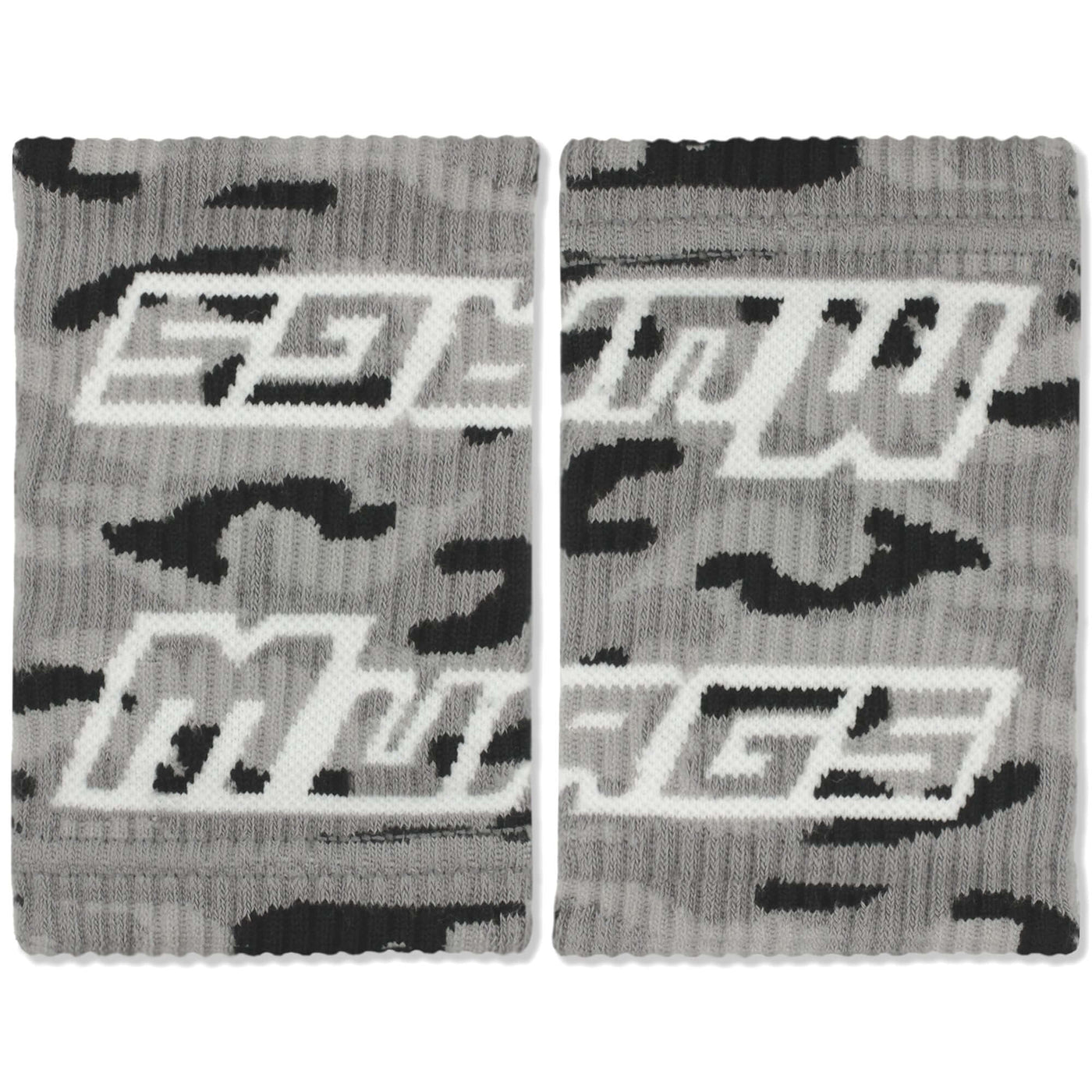 Wristbands - Grey Camo (Pair)