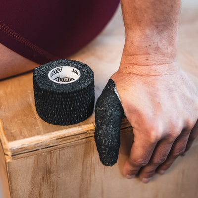 Crossfit thumb tape for workouts